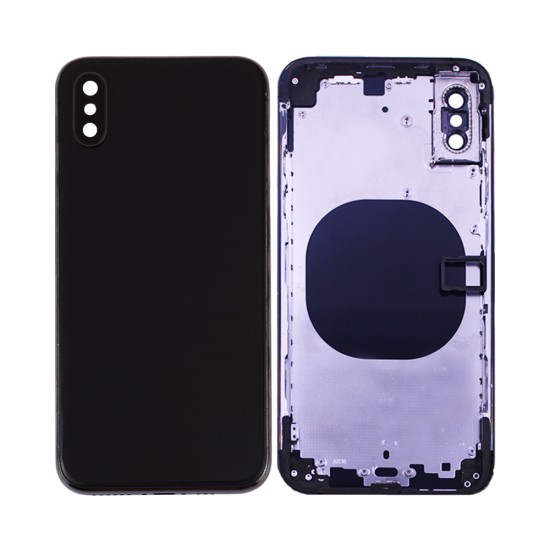 Tapa Trasera+Frame Apple iPhone XS Negro